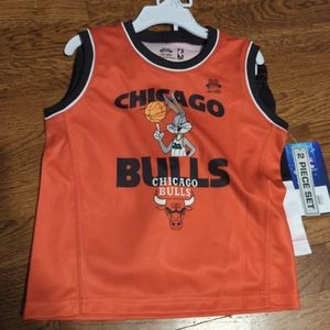 Officially licensed Chicago bulls and space jam set